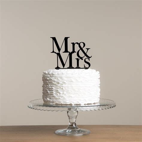 Anniversary cake topper