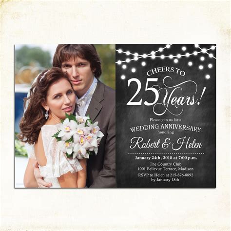 Description of Anniversary Invitation Ideas