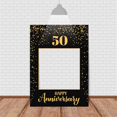 Anniversary photobooth save the date template