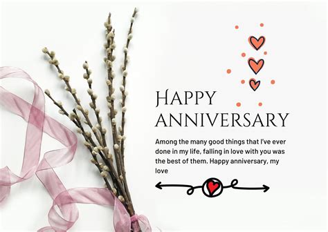 Anniversary Printable Templates