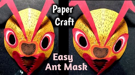 Ant Themed Masks