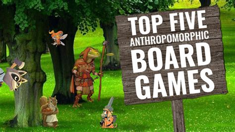 Anthropomorphic games printable