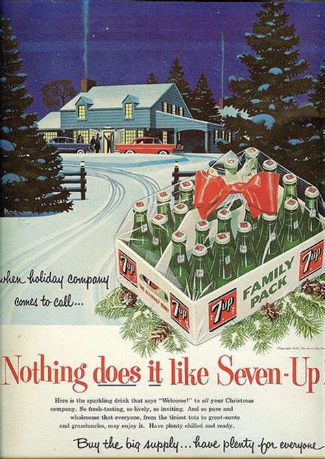 Antique Christmas Advertisements