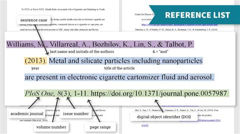 APA 7th Edition Reference Example