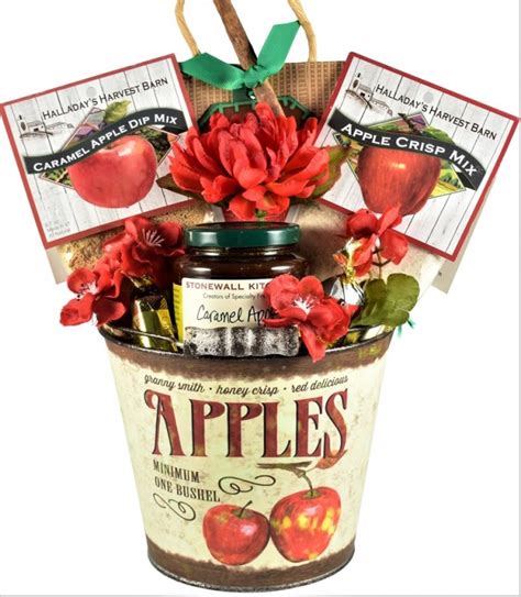 Apple Basket Gift Ideas