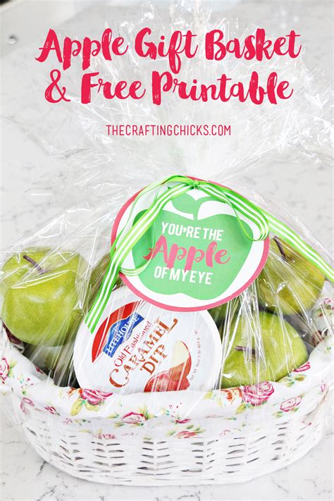 Apple Basket Gift Tags