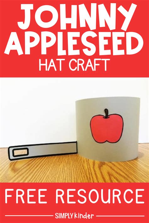 Appleseed hat craft introduction