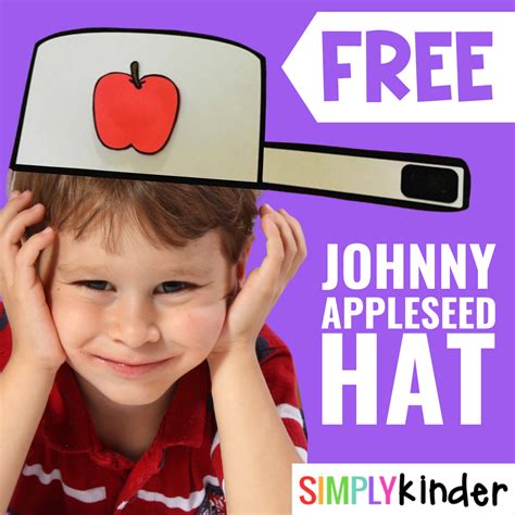 Appleseed hat ideas