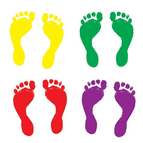 Applications of 5 Footprints Printables