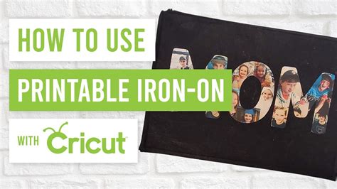 Applications of Cricut Printable Iron On Designs