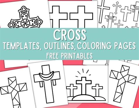 Applications of Free Cross Template Printables