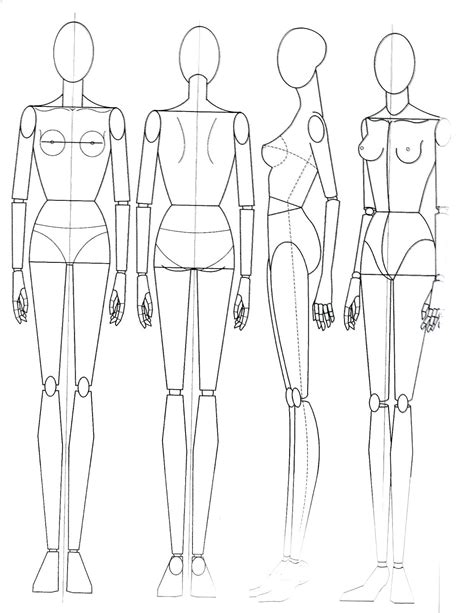 Applications of Mannequin Templates