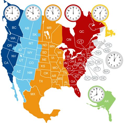 Applications of Time Zone Maps