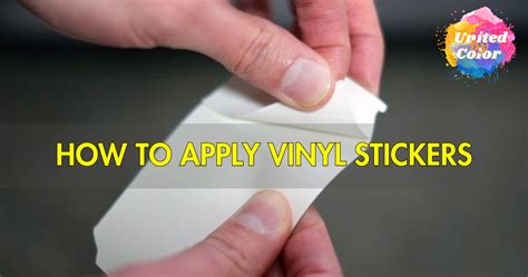 Apply Your Vinyl