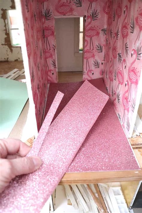 Tips for Applying Dollhouse Wallpaper