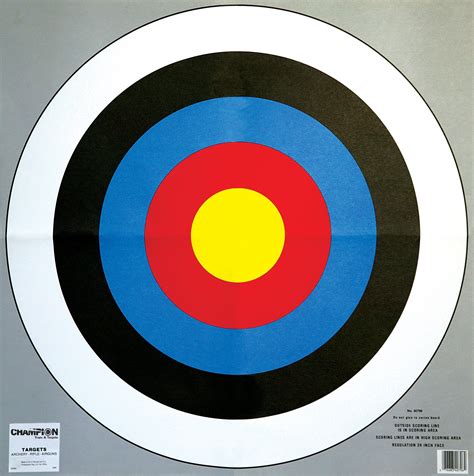 Archery Targets Bullseye