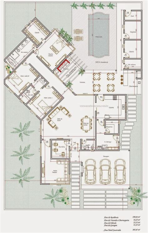 Architectural floor plan