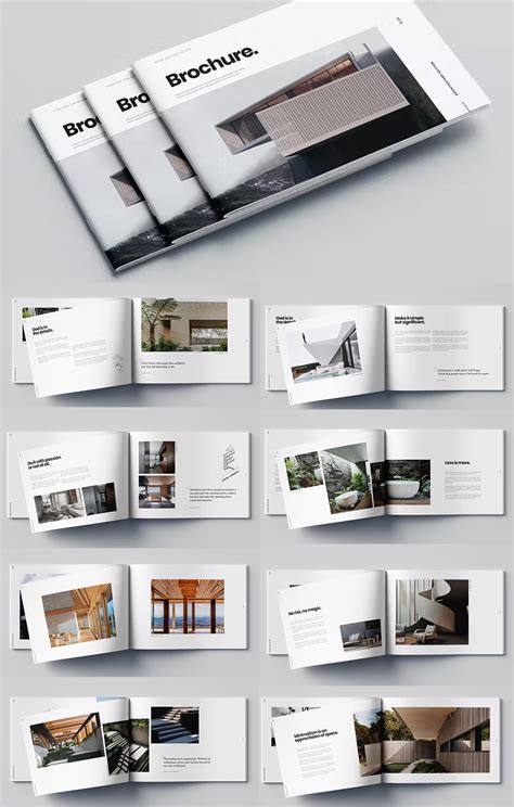 Architecture Portfolio Templates