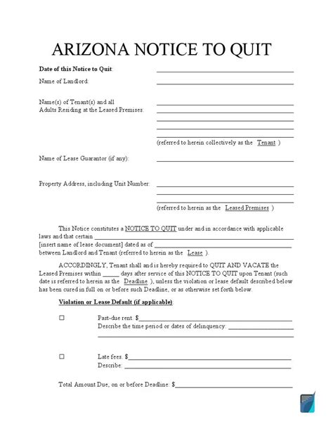 Arizona Notice Image 5