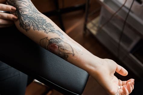 Tips for arm tattoo aftercare