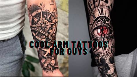 Arm tattoos for men and women