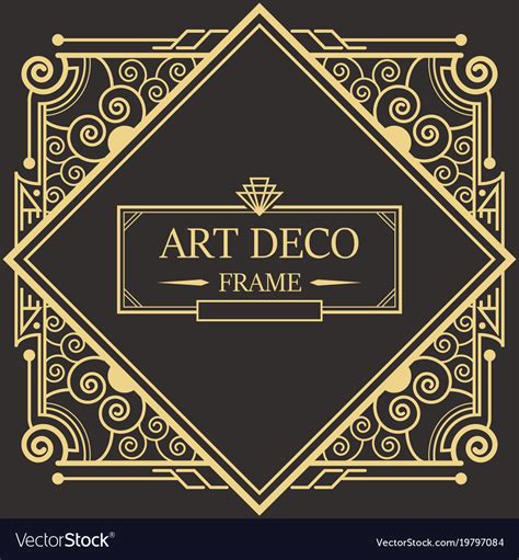 Art Deco Borders