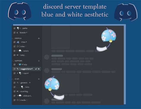 Artist Discord Template