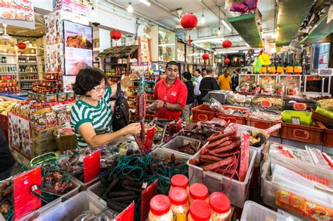 Variety of Asian groceries