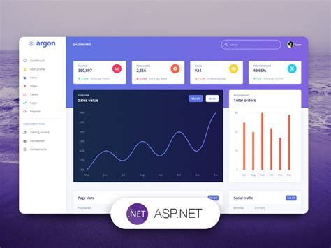 ASP.NET Template 3