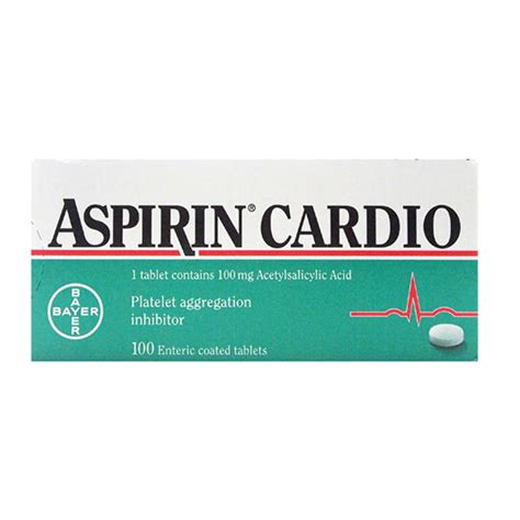 aspirin cardiovascular