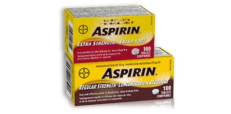 Aspirin FAQ