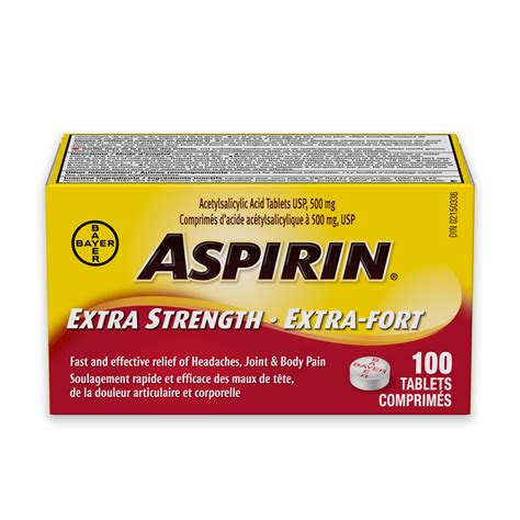 Aspirin medication