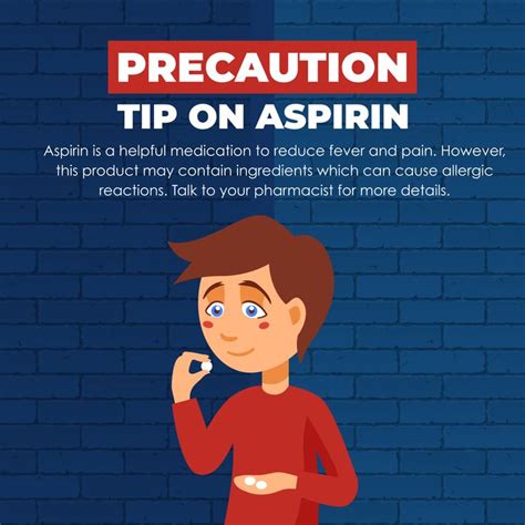 Aspirin precautions