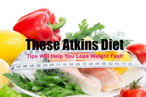 Tips for Success on the Atkins Diet