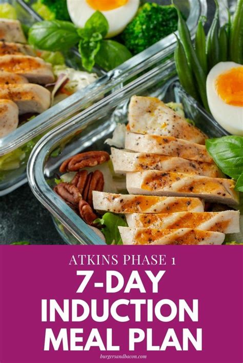 Atkins Induction Meal Ideas