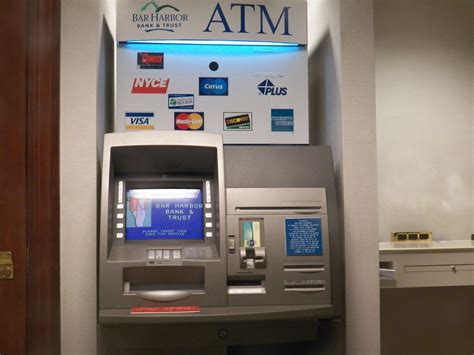 ATM machine fees