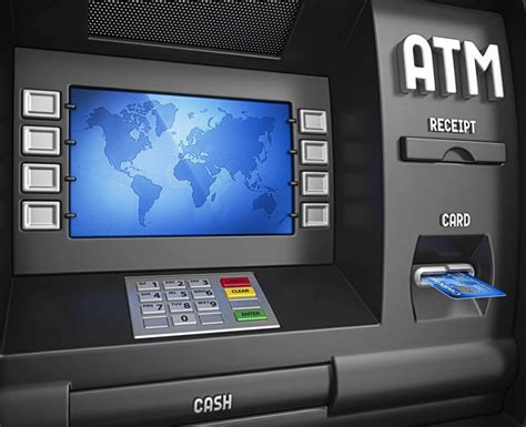 ATM machine locations