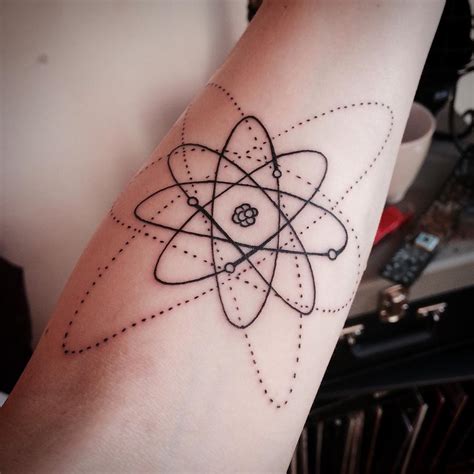 Atomic Tattoo Designs