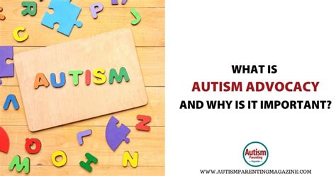 Autism Advocacy