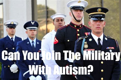 Autism and Military Life