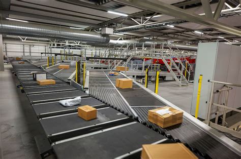 Automated package sorting facilities