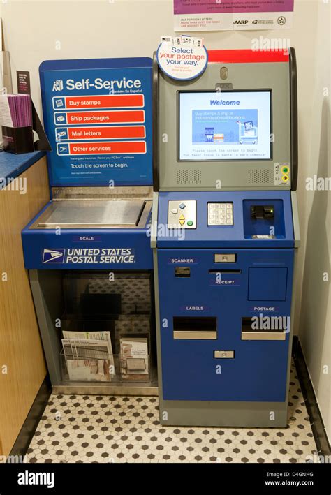 Automated Postal Machines Example 2