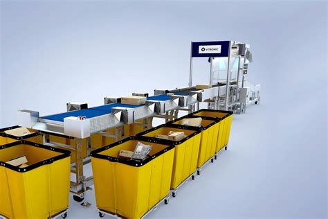 Automated Sorting Facilities