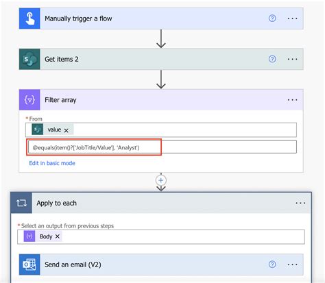 Automating Filtering