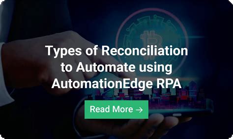 Automating Reconciliation