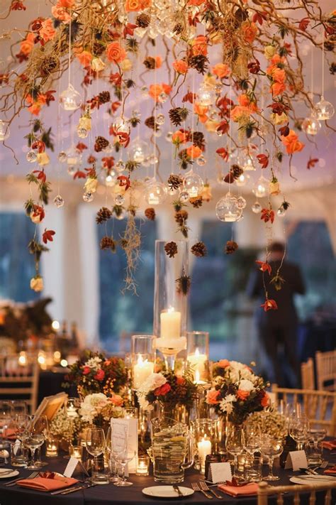 Autumn Wedding Decorations