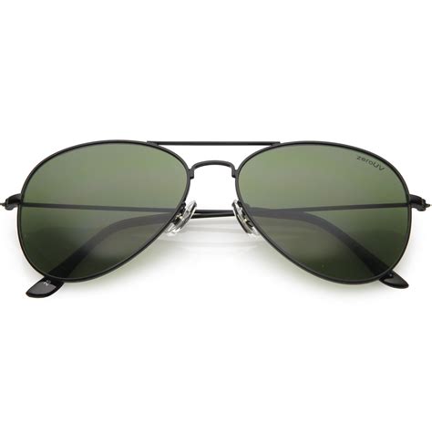 Aviator Style Military Glasses