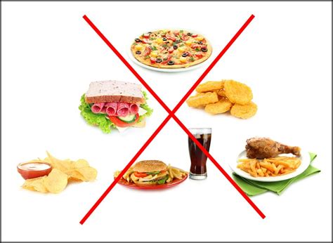 Avoid Irritating Foods