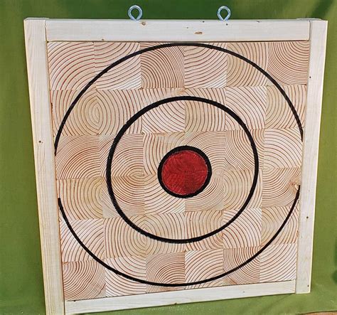 Axe Throwing Target Template Design