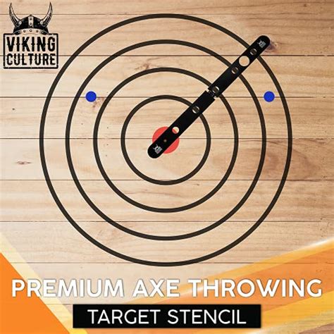 Axe Throwing Target Template Benefits